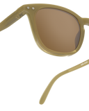 IZIPIZI משקפי שמש לילדים E (גיל 5-7) Olive