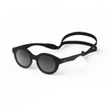 IZIPIZI KIDS PLUS #C משקפי שמש ילדים (3-5 שנים) Black