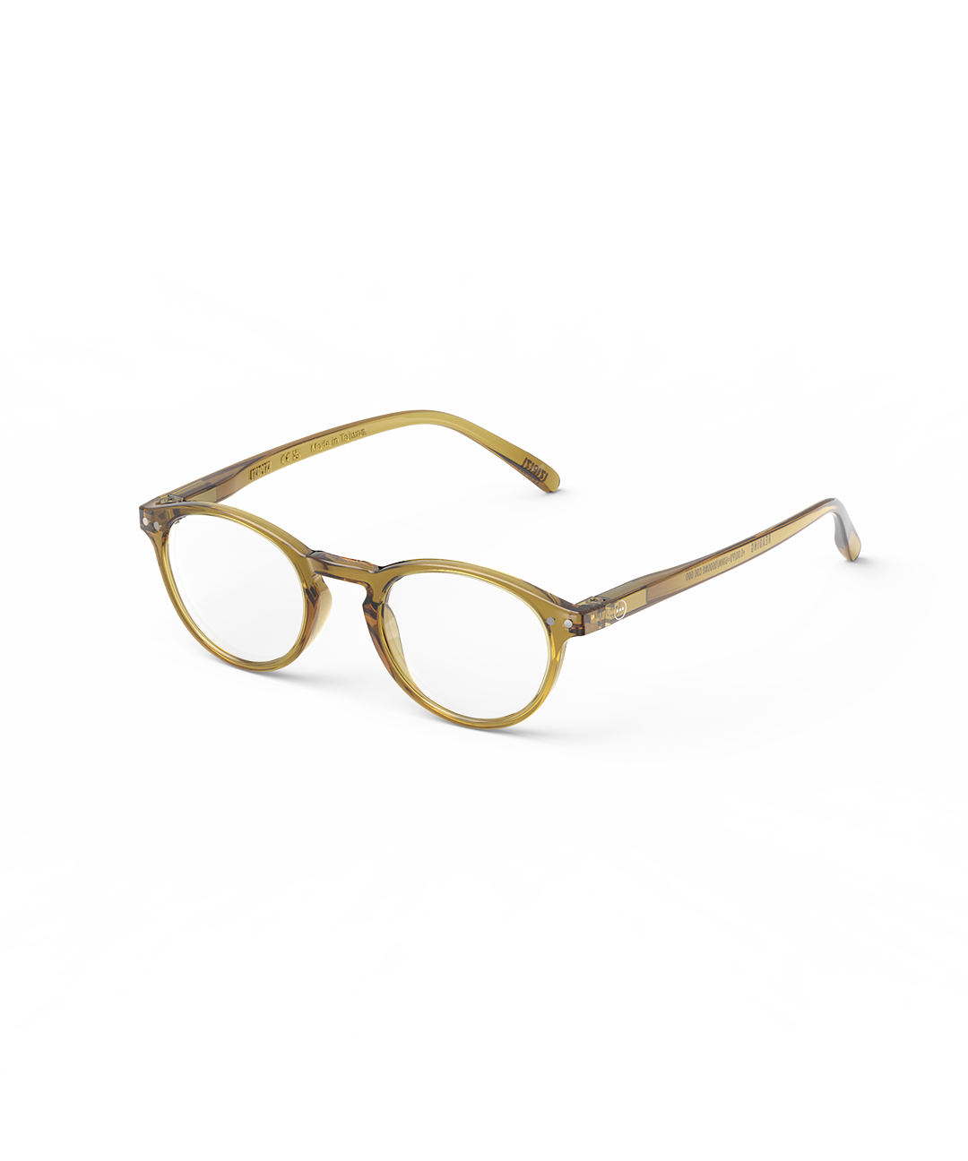IZIPIZI משקפי קריאה Golden Green #A