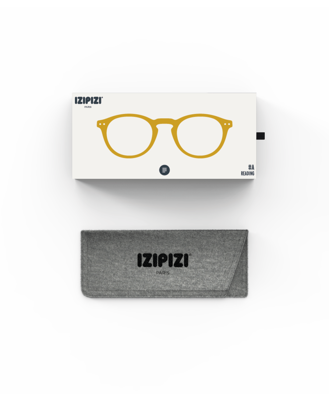 IZIPIZI משקפי קריאה Golden Green #A