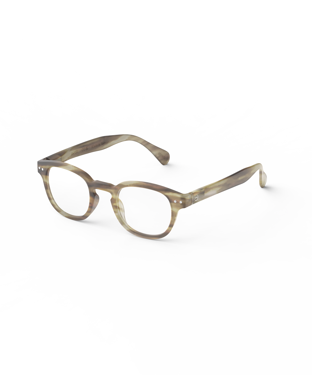 IZIPIZI משקפי קריאה Smoky Brown #C