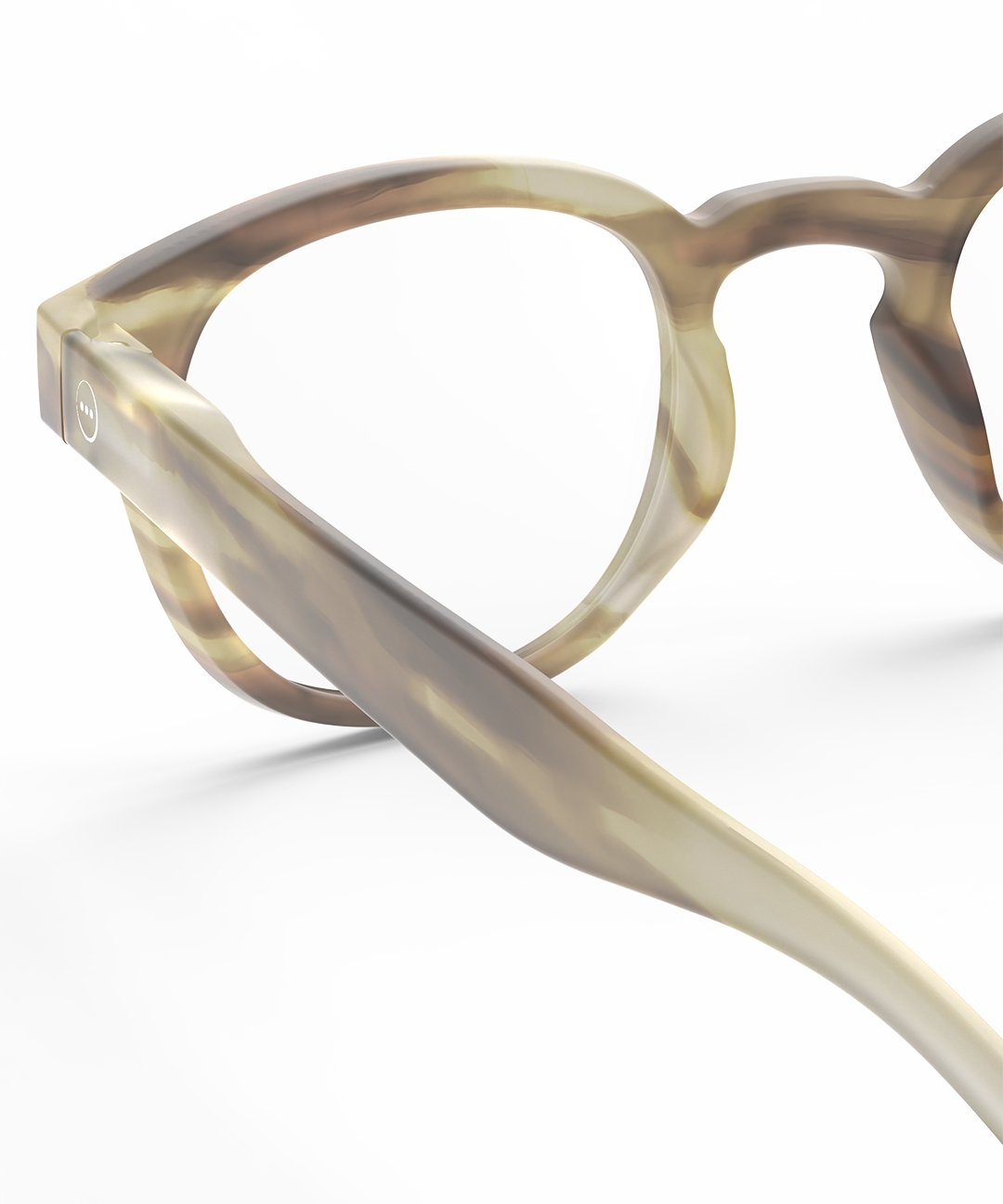 IZIPIZI משקפי קריאה Smoky Brown #C