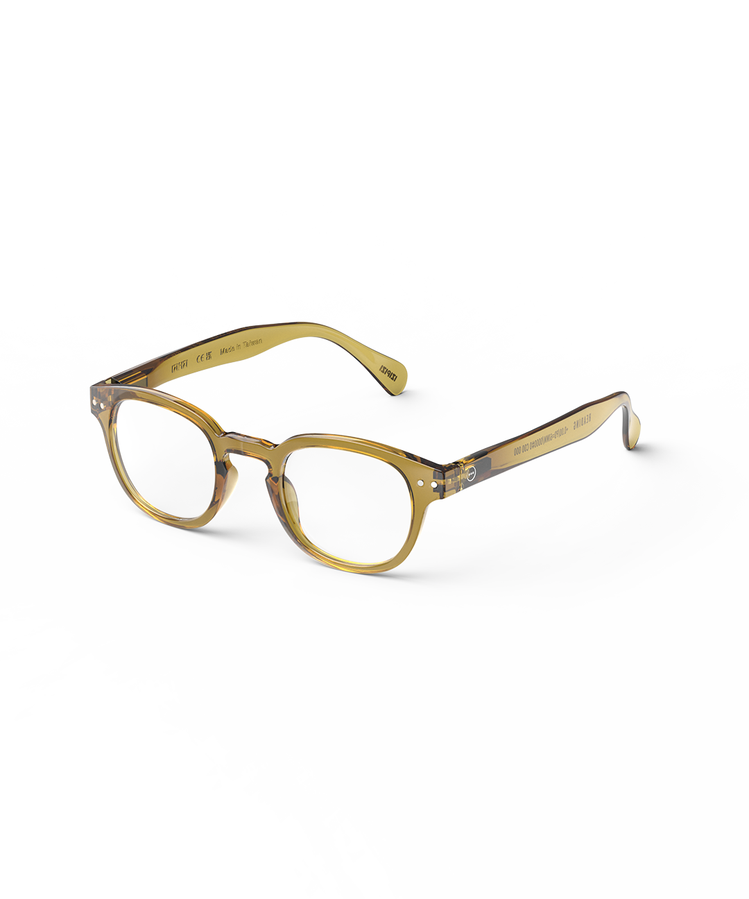 IZIPIZI משקפי קריאה Golden Green #C