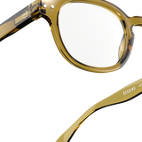 IZIPIZI משקפי קריאה Golden Green #C