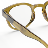 IZIPIZI משקפי קריאה Golden Green #C
