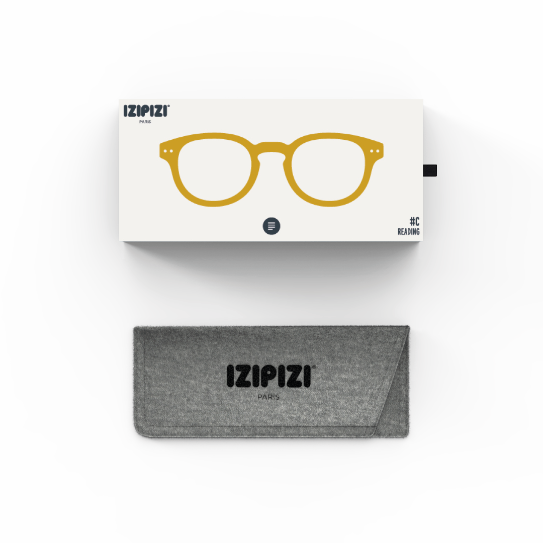 IZIPIZI משקפי קריאה Golden Green #C