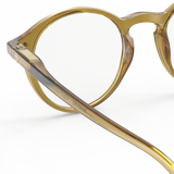 IZIPIZI משקפי קריאה Golden Green #D