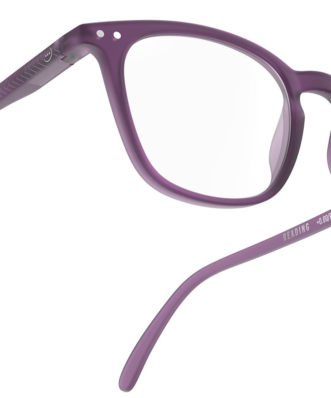 IZIPIZI משקפי קריאה Violet Scarf #E