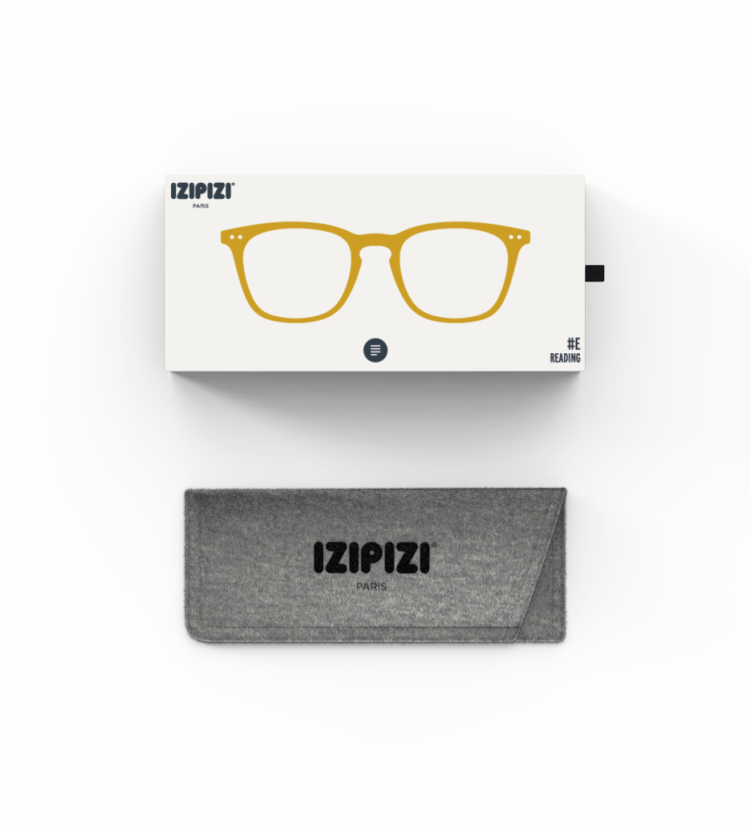 IZIPIZI משקפי קריאה Golden Green #E