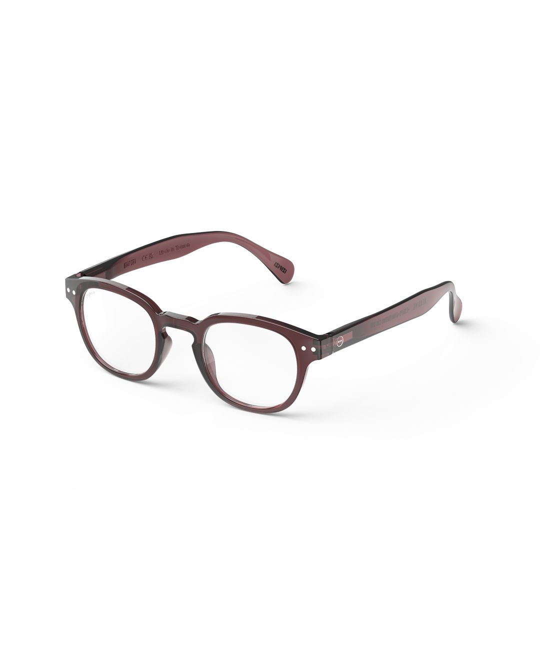 IZIPIZI משקפי קריאה Old Leather #C