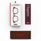 IZIPIZI משקפי קריאה Old Leather #C