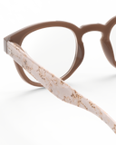 IZIPIZI משקפי קריאה Light Marble #C