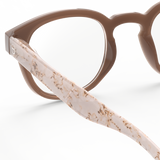 IZIPIZI משקפי קריאה Light Marble #C