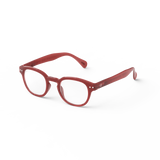 IZIPIZI משקפי קריאה Carmine Red #C