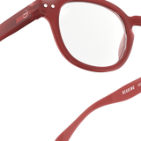 IZIPIZI משקפי קריאה Carmine Red #C