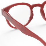 IZIPIZI משקפי קריאה Carmine Red #C