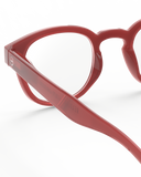 IZIPIZI משקפי קריאה Carmine Red #C