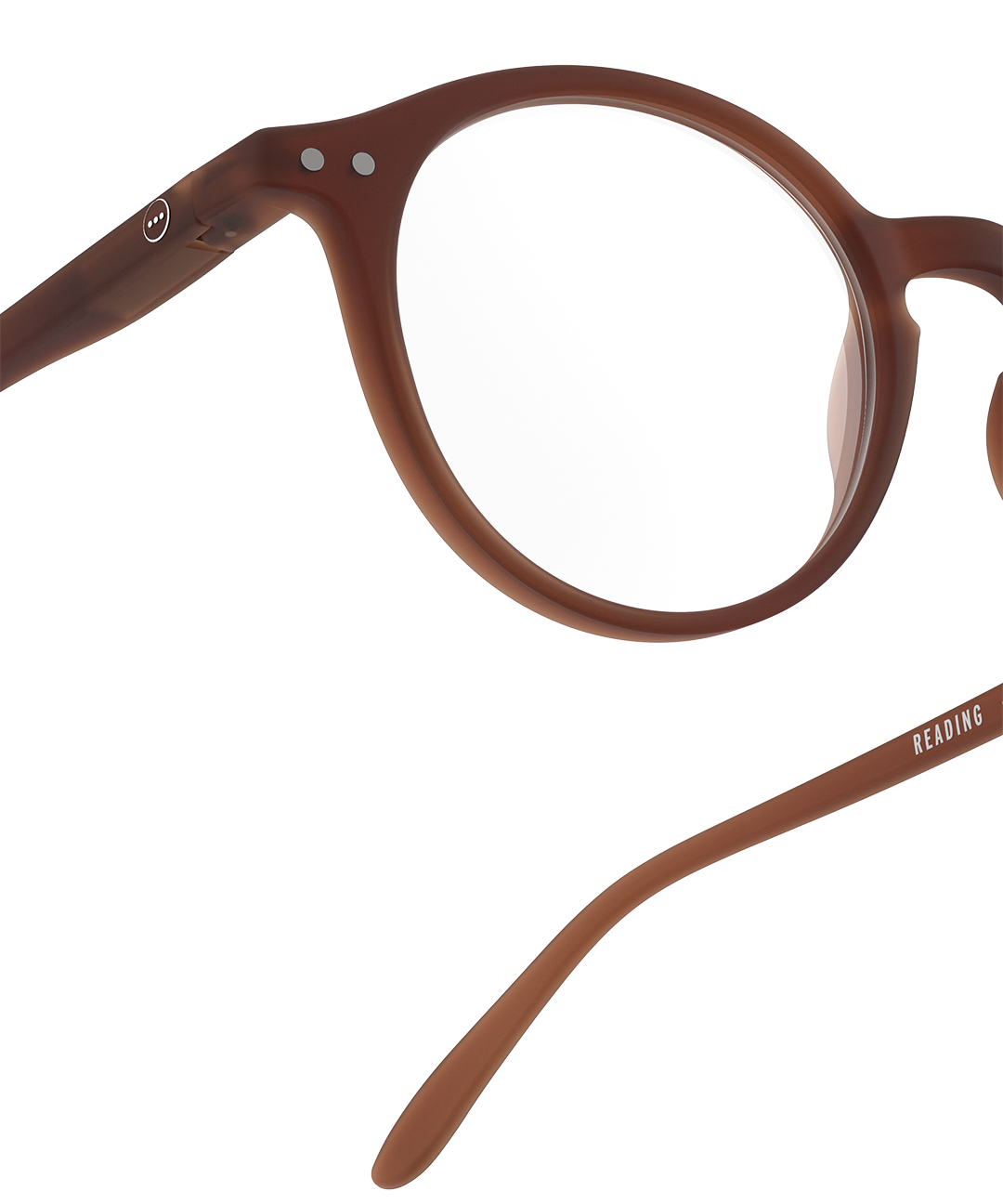IZIPIZI משקפי קריאה Mahogany #D
