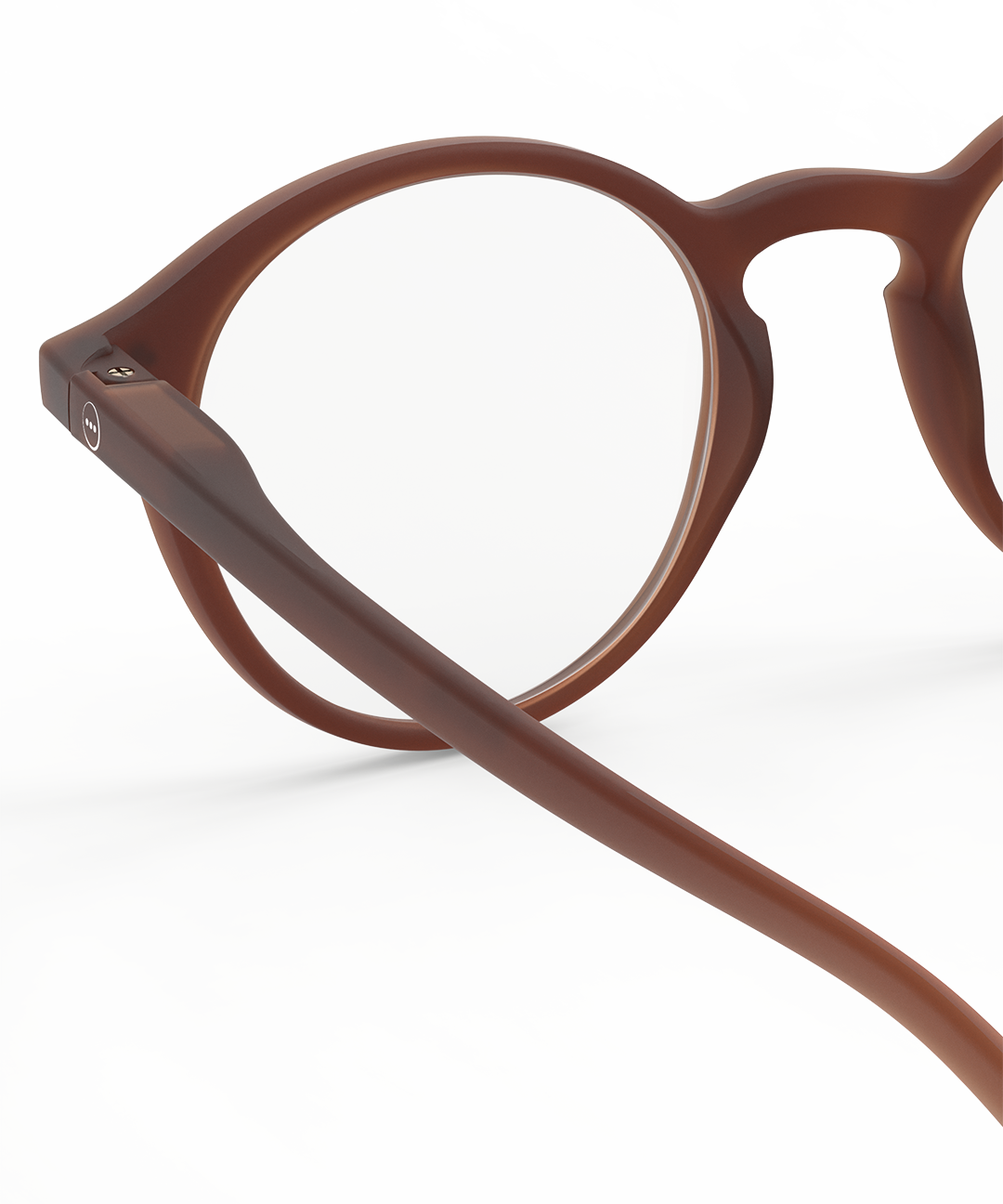 IZIPIZI משקפי קריאה Mahogany #D