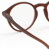 IZIPIZI משקפי קריאה Mahogany #D