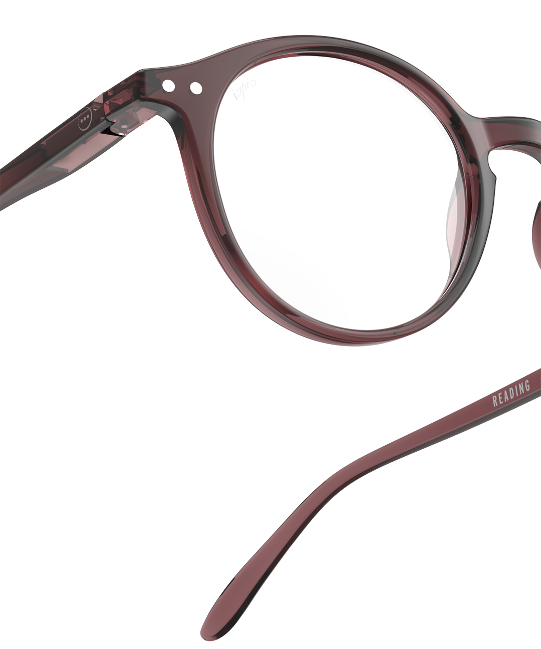 IZIPIZI משקפי קריאה Old Leather #D