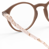 IZIPIZI משקפי קריאה Light Marble #D