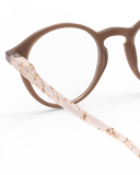 IZIPIZI משקפי קריאה Light Marble #D