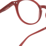 IZIPIZI משקפי קריאה Carmine Red #D