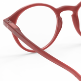 IZIPIZI משקפי קריאה Carmine Red #D