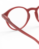 IZIPIZI משקפי קריאה Carmine Red #D
