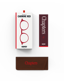 IZIPIZI משקפי קריאה Carmine Red #D