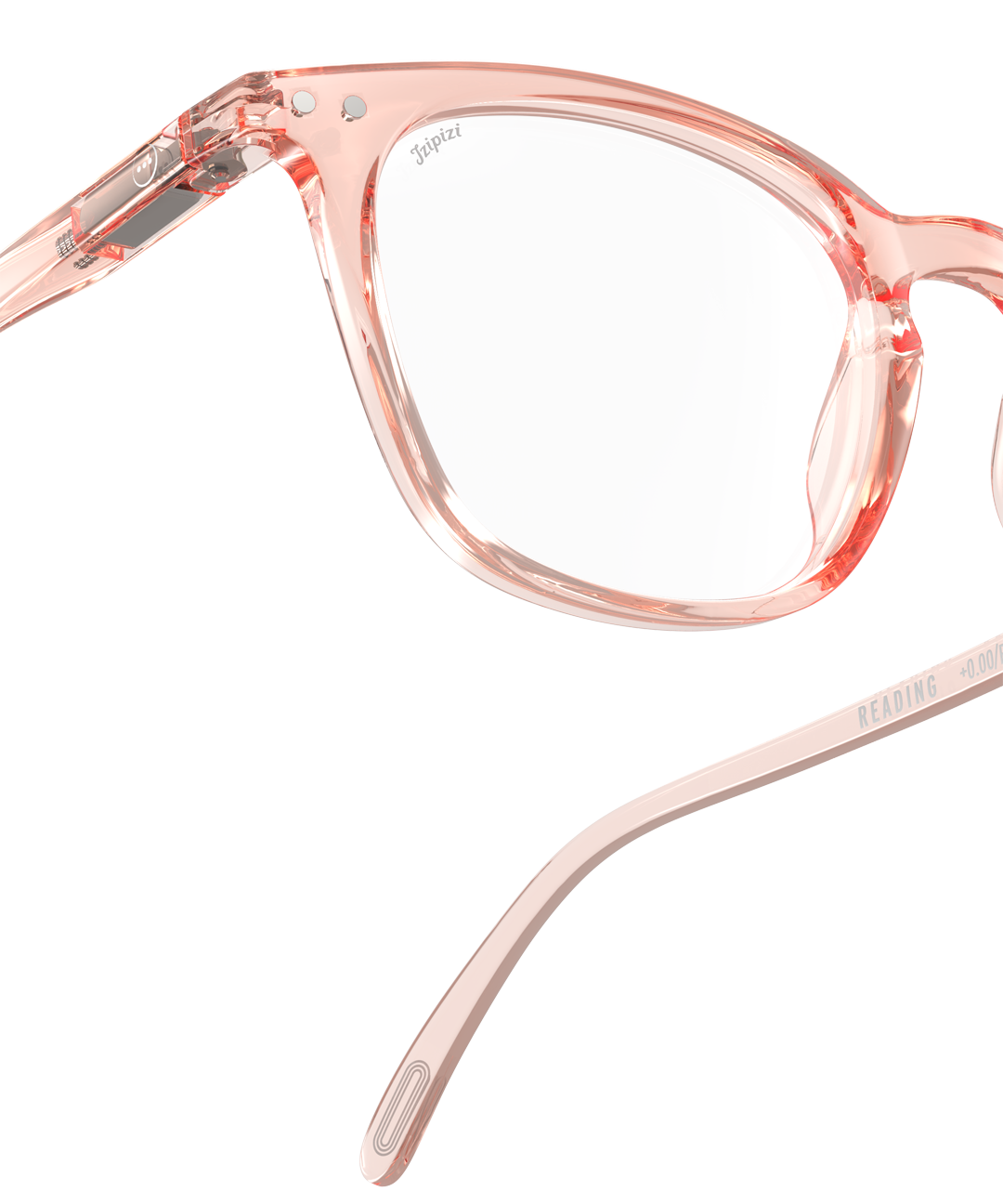 IZIPIZI משקפי קריאה Sporty Blush #E