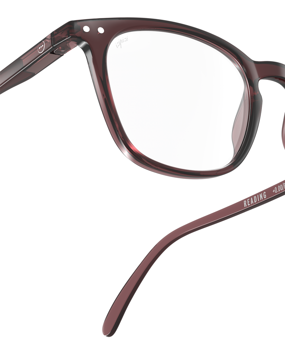 IZIPIZI משקפי קריאה Old Leather #E