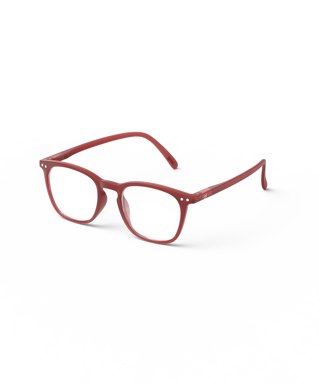 IZIPIZI משקפי קריאה Carmine Red #E
