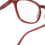 IZIPIZI משקפי קריאה Carmine Red #E