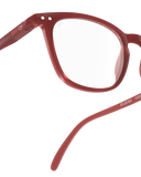 IZIPIZI משקפי קריאה Carmine Red #E