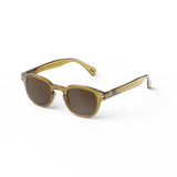 IZIPIZI משקפי שמש Golden Green #C