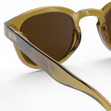 IZIPIZI משקפי שמש Golden Green #C