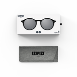 IZIPIZI משקפי שמש עם עדשת קריאה #D Black
