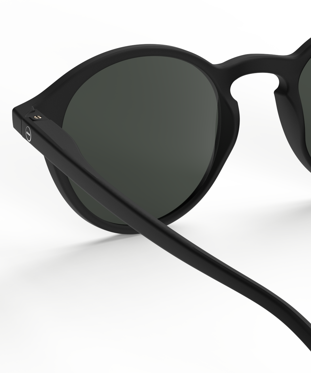 IZIPIZI משקפי שמש עם עדשת קריאה #D Black