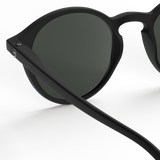IZIPIZI משקפי שמש עם עדשת קריאה #D Black
