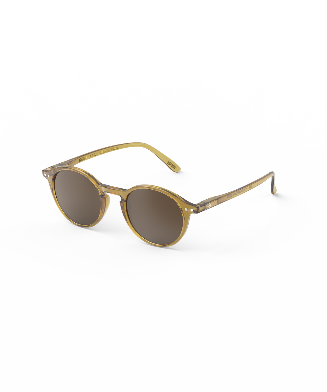 IZIPIZI משקפי שמש Golden Green #D
