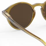 IZIPIZI משקפי שמש Golden Green #D