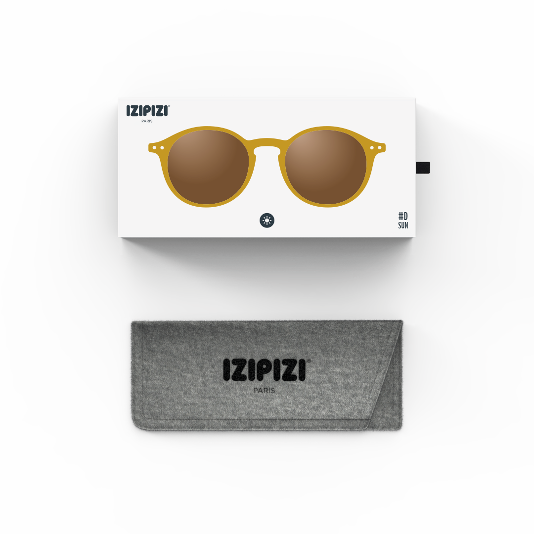 IZIPIZI משקפי שמש Golden Green #D