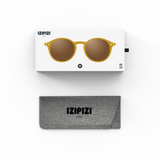 IZIPIZI משקפי שמש Golden Green #D