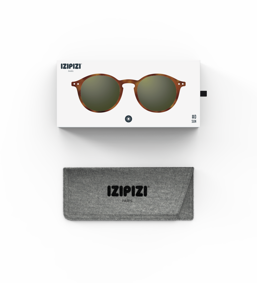 IZIPIZI משקפי שמש Havane #D