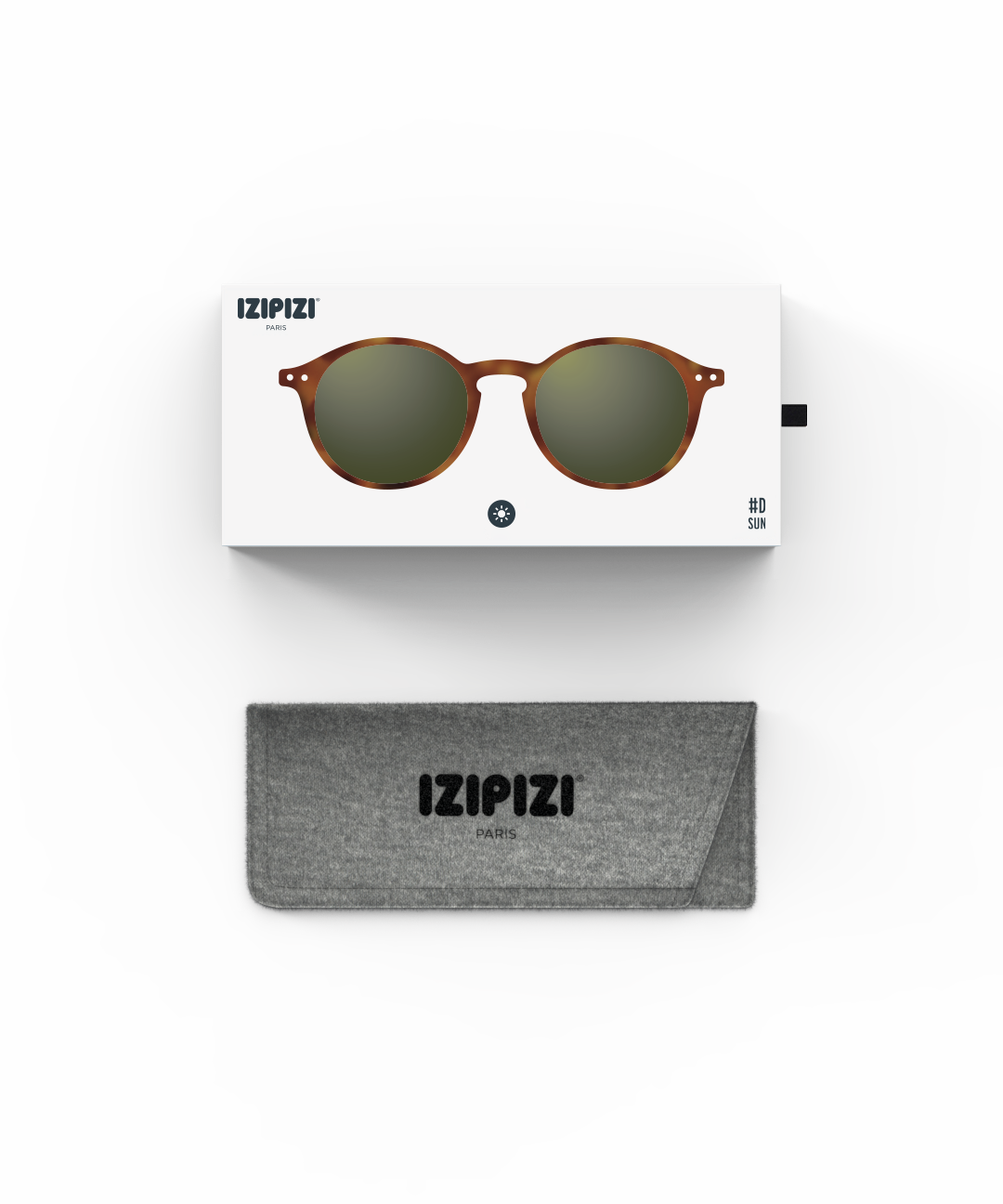 IZIPIZI משקפי שמש Havane #D