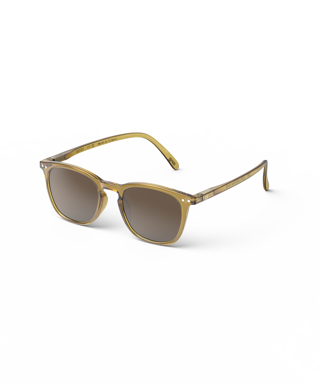 IZIPIZI משקפי שמש Golden Green #E