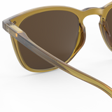 IZIPIZI משקפי שמש Golden Green #E