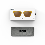 IZIPIZI משקפי שמש Golden Green #E